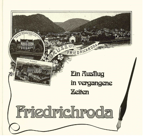 Buch Historischer Abriss Friedrichroda