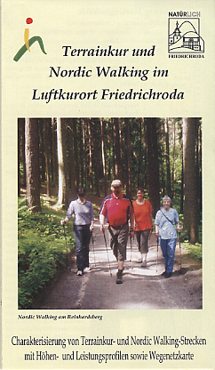 WK Terrainkur- und Nordic Walking im Heilklimatischen Kurort Friedrichroda