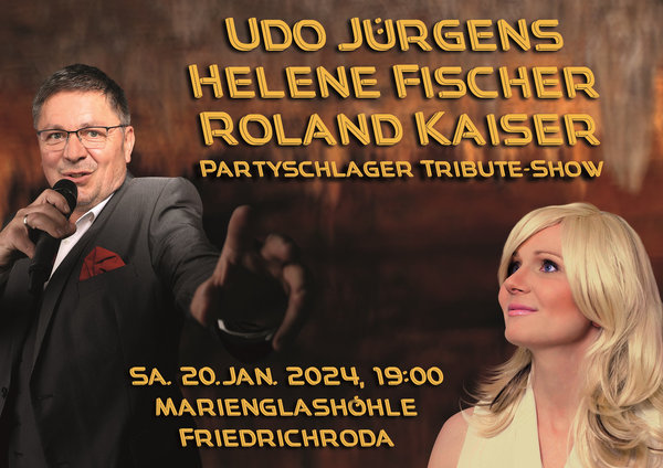 Partyschlager Tribute Show 20.01.2024, 19.00 Uhr